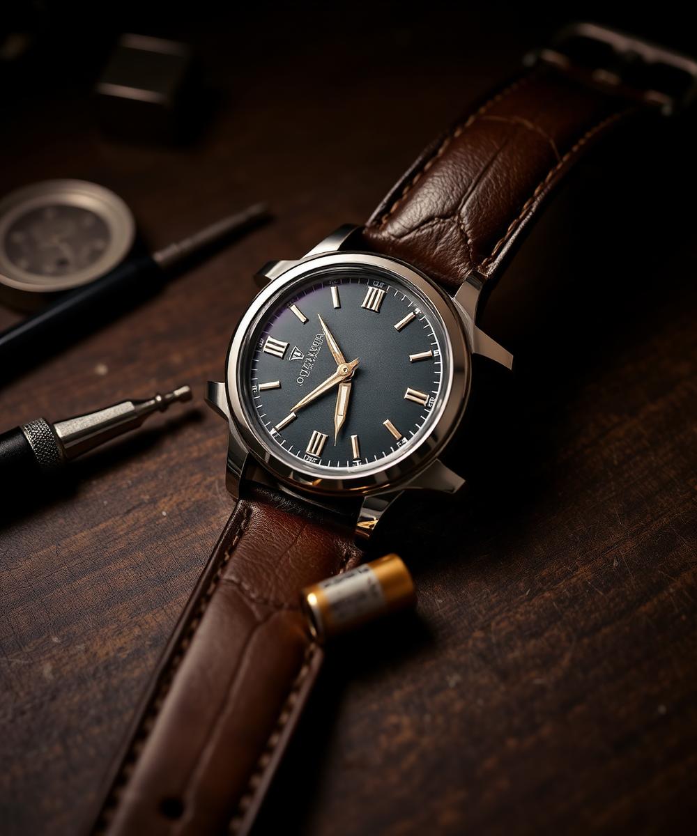 Watch repair